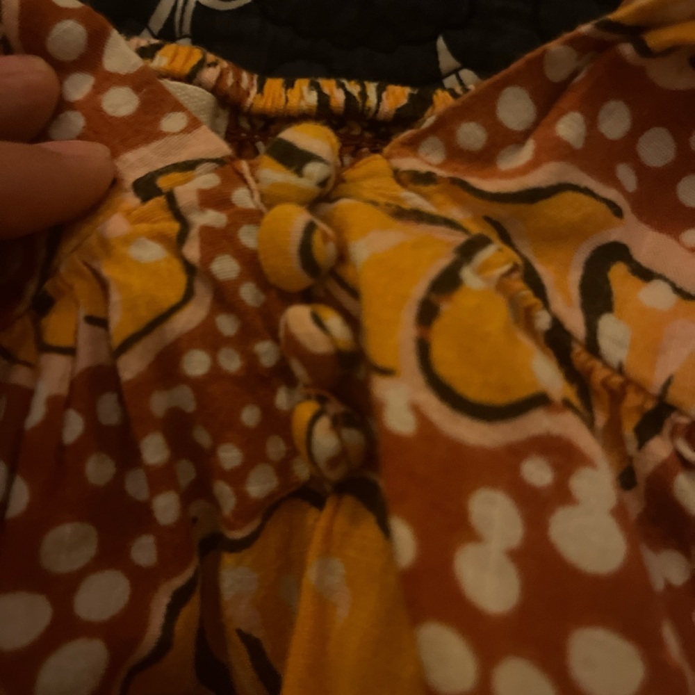 Floral Sleeveless Dress - Picture 4 of 4